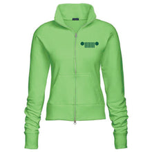Load image into Gallery viewer, Ladies Jeep® Adventure Is Everywhere Fleece Jacket - Multiple Colors
