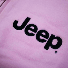 Load image into Gallery viewer, Ladies Jeep® Text Embroidered Fleece Jacket - Multiple Colors-FINAL SALE
