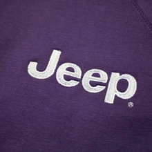 Load image into Gallery viewer, Ladies Jeep® Text Embroidered Fleece Jacket - Multiple Colors-FINAL SALE
