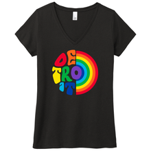 Load image into Gallery viewer, Ladies Detroit Rainbow - Black
