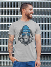 Load image into Gallery viewer, Lion Head - Heather Silver
