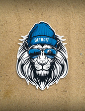 Load image into Gallery viewer, Lion Head - 4&quot; Sticker
