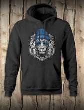 Load image into Gallery viewer, Lion Head - Unisex Hoodie - Black
