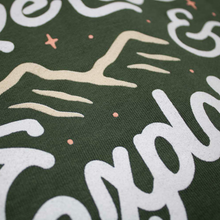 Load image into Gallery viewer, Ladies Jeep® Live Love Explore Zip-Hoodie - Olive Green-FINAL SALE
