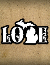 Load image into Gallery viewer, Love - 7&quot; Sticker
