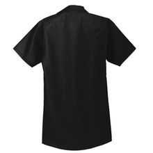Load image into Gallery viewer, Mens Detroit Buckle Mechanic Shirt - Black
