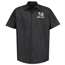 Load image into Gallery viewer, Mens Dodge Scat Pack Mechanic Shirt - Black
