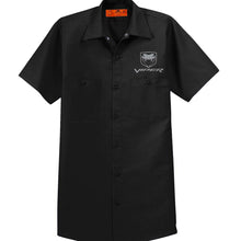 Load image into Gallery viewer, Mens Dodge SRT Viper Fangs Mechanic Shirt - Black
