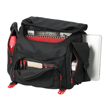 Load image into Gallery viewer, Dodge Scat Pack Messenger Bag - Black/Red
