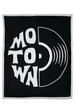 Load image into Gallery viewer, Detroit Motown Sherpa Blanket
