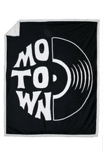 Load image into Gallery viewer, Detroit Motown Sherpa Blanket
