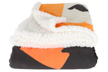 Load image into Gallery viewer, Michigan Pines Sherpa Blanket
