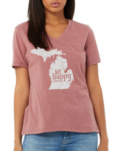 Load image into Gallery viewer, MI Happy Place - Women&#39;s - Mauve
