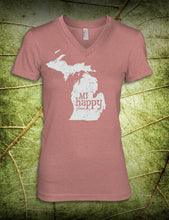 Load image into Gallery viewer, MI Happy Place - Women&#39;s - Mauve

