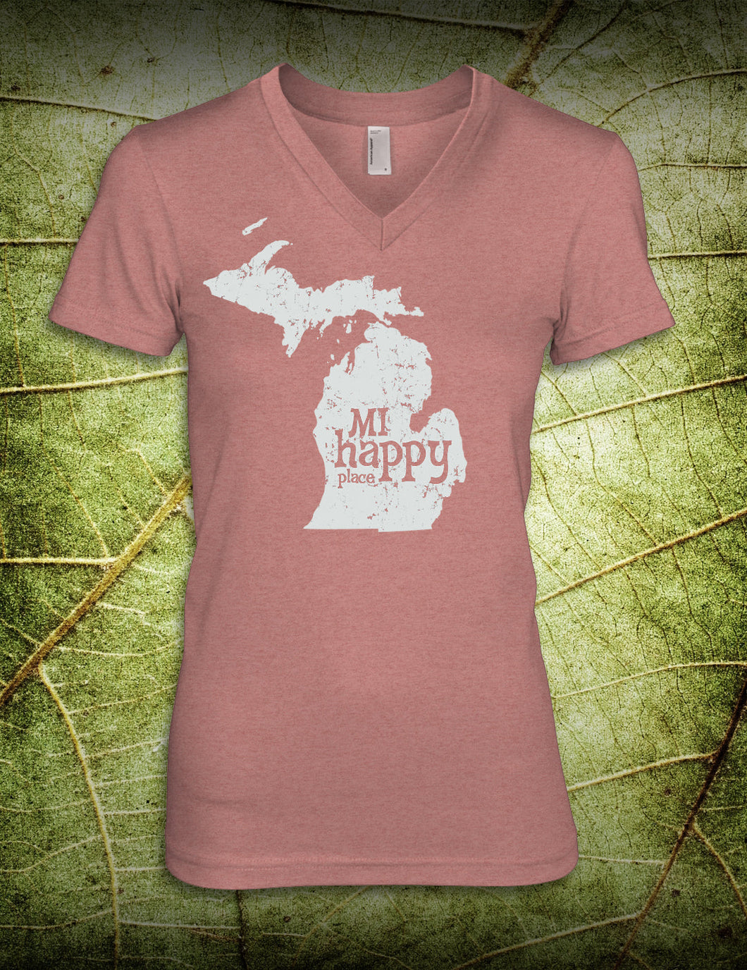 MI Happy Place - Women's - Mauve