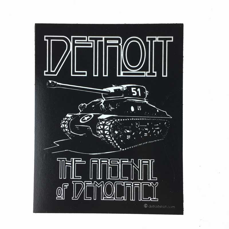 Magnet - Detroit Arsenal