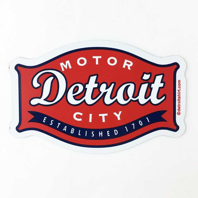 Magnet - Detroit Buckle