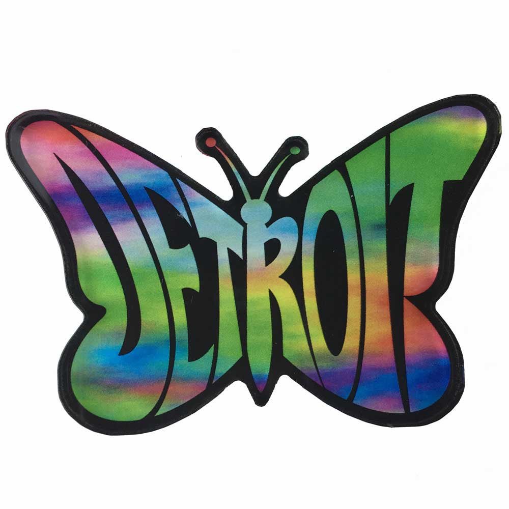 Magnet - Detroit Butterfly