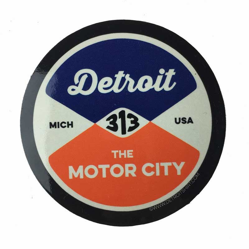 Magnet - Detroit Reel – Detroit Can Company