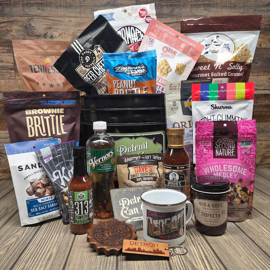 The Marvelous Motor City Mix Can Collection