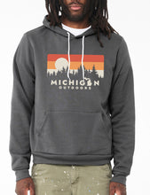 Load image into Gallery viewer, Tree Line - Unisex Hoodie - Asphalt
