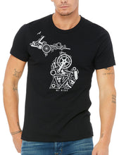 Load image into Gallery viewer, MI Ride &quot;Bike Parts&quot; - Black
