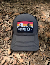 Load image into Gallery viewer, Tree Line Trucker Cap - Gray
