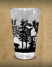 Load image into Gallery viewer, Michigan Forest - Pint Glass
