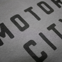 Load image into Gallery viewer, Baby Onesie - Detroit Motor City Block - Slate Grey
