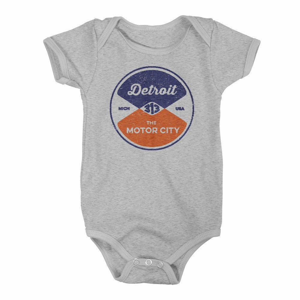 Baby Onesie - Detroit Reel
