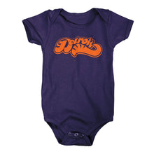 Load image into Gallery viewer, Baby Onesie - Detroit Sweep - Navy
