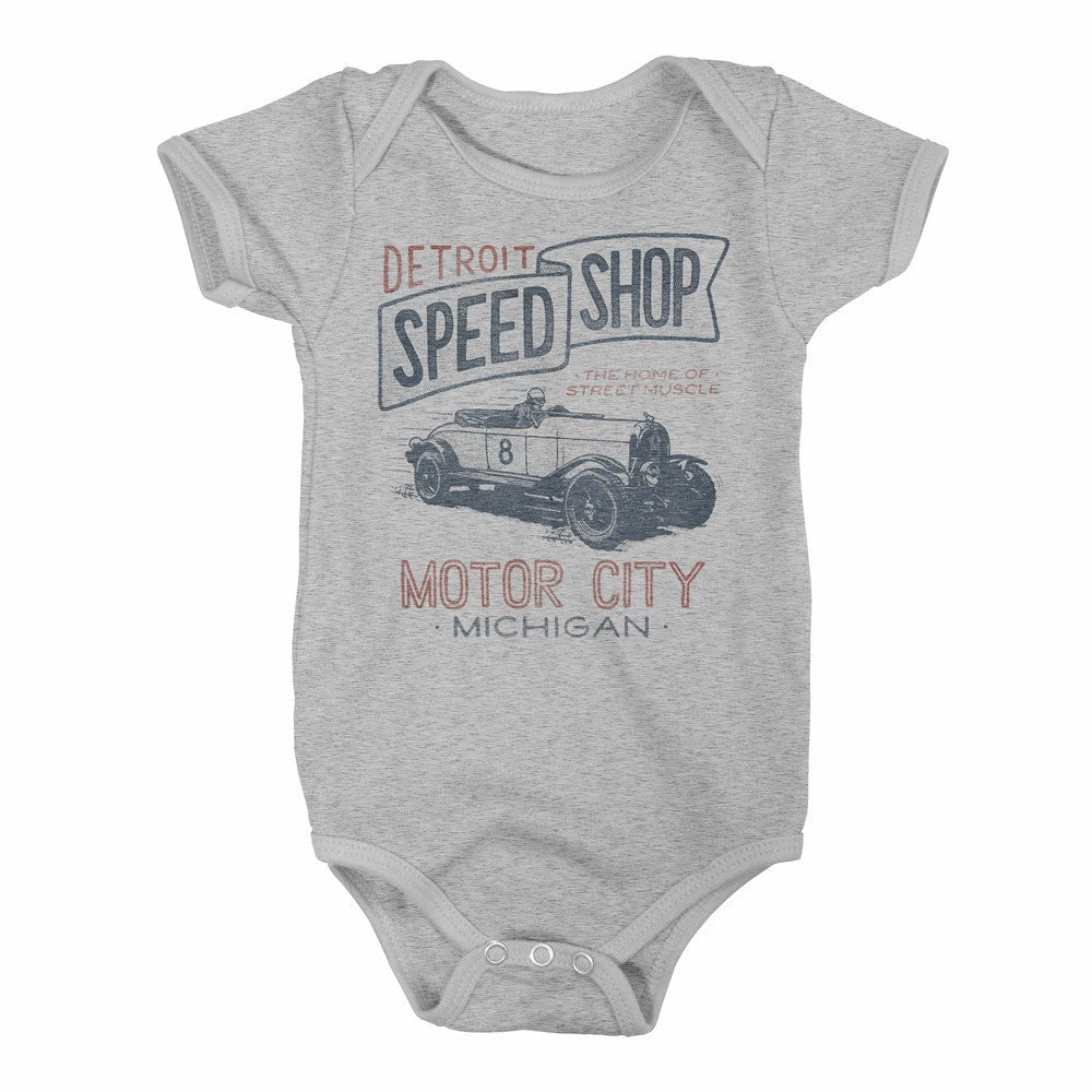Baby Onesie - Detroit Speed Shop