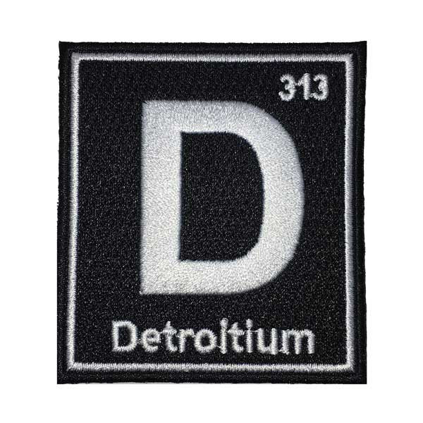 Patch - Detroitium