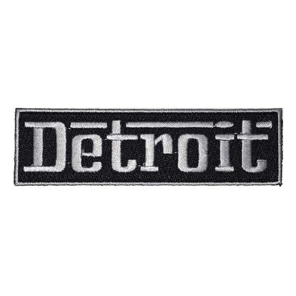 Patch - Detroit Grigio