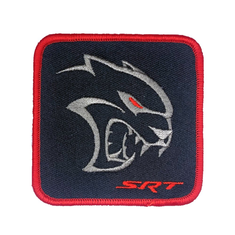 Patch - Dodge Hellcat Redeye SRT - Square