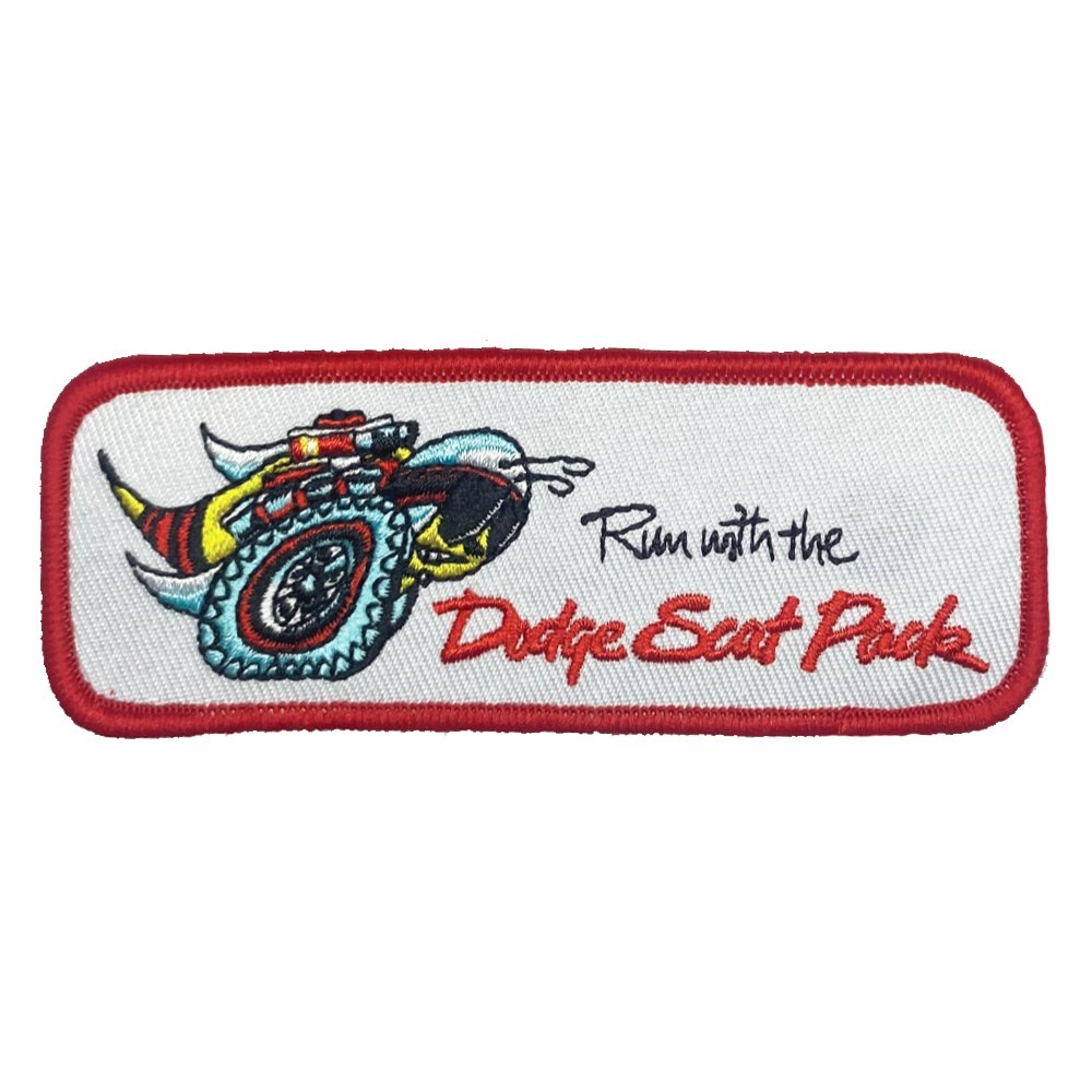 Patch - Dodge Run With the Scatpack