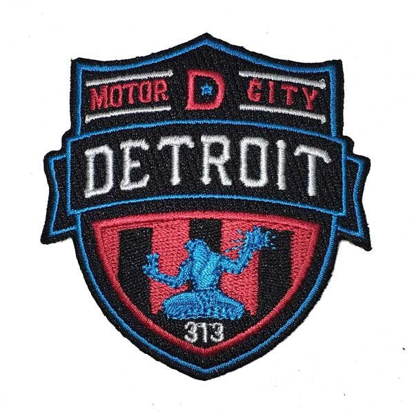 Patch - Detroit Shield
