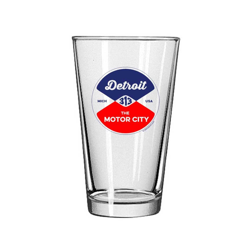 Pint Glass - Detroit Reel