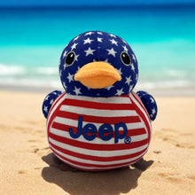 Load image into Gallery viewer, Jeep Duck Plush
