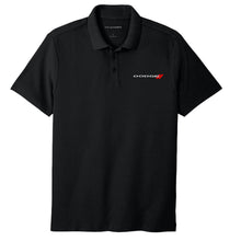 Load image into Gallery viewer, Mens Dodge Polo Shirt - Black
