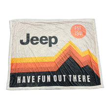 Load image into Gallery viewer, Blanket - Jeep® Have Fun Out There
