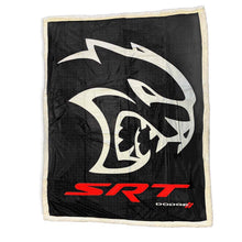Load image into Gallery viewer, Dodge SRT Hellcat Sherpa Blanket
