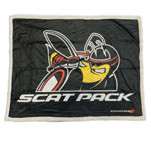 Load image into Gallery viewer, Dodge Scat Pack Sherpa Blanket

