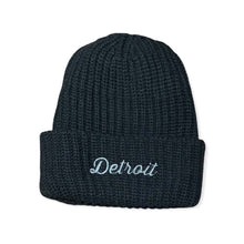 Load image into Gallery viewer, Hat - Detroit Thirsty Script Flip Chunky Knit - Multiple Colors
