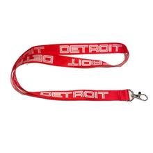 Load image into Gallery viewer, Lanyard - Detroit GT - Red
