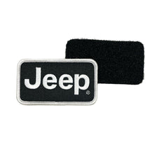 Load image into Gallery viewer, Patch - Jeep Text - Black/White
