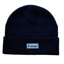 Load image into Gallery viewer, Hat - Jeep Pines Patch Flip Knit

