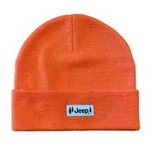 Load image into Gallery viewer, Hat - Jeep Pines Patch Flip Knit

