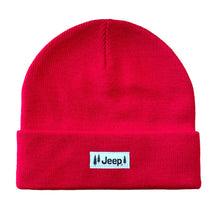 Load image into Gallery viewer, Hat - Jeep Pines Patch Flip Knit
