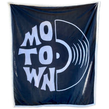 Load image into Gallery viewer, Detroit Motown Sherpa Blanket

